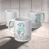 Mr. & Mrs. Panda Kaffeetasse Ärztin Pause - Weiß - Produktbild-Vorschau 5