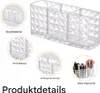2 St Schminktisch Organizer Make Up Pinselhalter Kosmetik Produktbild-Vorschau 3