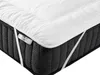 BELIANI Matratzen Topper Weiß 140 x 200 cm Mikrofaser Produktbild-Vorschau 1