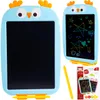 MalPlay Tavola da colorare per bambini Schermo LCD Gufo Anteprima dell’immagine prodotto 3