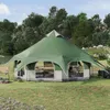 Familienzelt Grün 10 Personen - Campingzelte DE771 Produktbild-Vorschau 1