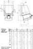 MENNEKES Presa CEE 3p 16A 6h 230V/bl IP44 montaggio esterno Anteprima dell’immagine prodotto 4