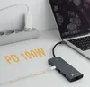 Reagle Hub Usb-C Hdmi 4K 60Hz Usb C Pd 100W Usb 3.2 Lan Náhled obrázku produktu 4