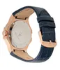 Maserati Herren Uhr POTENZA Analog Leder Armband blau Produktbild-Vorschau 18