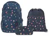 Coocazoo Schulrucksack-Set MATE Bubble Dreams 3-teilig Produktbild-Vorschau 1