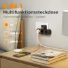 TESSAN Mehrfachstecker mit USB für Steckdose 3 Fach Produktbild-Vorschau 2