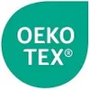 A teal circular logo with white text. Produktbild-Vorschau