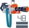 A toy blaster with darts and a number '48' displayed. Produktbild-Vorschau