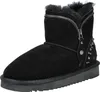 Mustang Stiefelette Stiefelette Veloursleder Produktbild-Vorschau 1