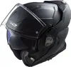 LS2, Klapphelm Motorrad ADVANT X SOLID Matt Black, L Produktbild-Vorschau 3