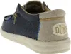 Hey Dude Wally Leinenschuh Blau Produktbild-Vorschau 14