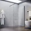 SONNI Walk-in-Dusche 140x200cm Duschabtrennung, Produktbild-Vorschau 1
