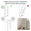 CASABEL Scarpiera 24 paia, ante e struttura in legno chiaro Anteprima dell’immagine prodotto 9
