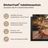 KitchenYeah© Herdabdeckplatte Sonnenuntergang auf Bora Bora Produktbild-Vorschau 6