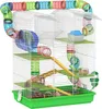 PawHut Cage pour Hamster Souris Petit Animaux Rongeur avec Voir les images du produit 1