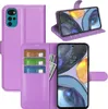 Motorola Moto G22 Hülle - Coverup Klapphülle - Violett Produktbild-Vorschau 7