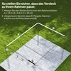 Ersatzdach für 4 x 3 m Pergola, einziehbar, mit Produktbild-Vorschau 4