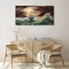 Coloray Bild aus Leinwand 120x60 Leinwand Dekoration - Boot Produktbild-Vorschau 4