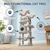 Fobyfurny Kratzbaum Groß, 170 cm Hoch, Katzenbaum, 8 Produktbild-Vorschau 3