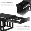 tectake® Abfallsammler Ashlyn, 2-fach Trennung, 30L, Produktbild-Vorschau 3