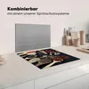 KitchenYeah© Herdabdeckplatte Gewürze in Löffeln auf einem Produktbild-Vorschau 3
