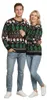 Gestrikte trui, kersttrui, LED-verlichting, grappig, warm, Productafbeelding-voorbeeld 1