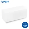 Funny Papierhandtücher 2-lagig, ZZ/V-Falz, 24 x 21 cm, Produktbild-Vorschau 4