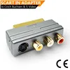 ORSEM Scart Audio / Video Adapter IN mit 3x RCA Cinch Produktbild-Vorschau 1