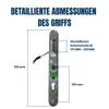 BOT Smart Griff TTLock H1 silber 72 mm Produktbild-Vorschau 10