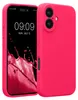 kwmobile Handyhülle für Apple iPhone 16 Hülle - gummierte Produktbild-Vorschau 1