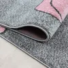 Kinder Teppich Kinderzimmer für Jungs und Mädchen Pink Produktbild-Vorschau 3