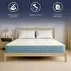 Doppelmatratze 160 X 190 Waterfoam orthopädisch | Höhe 21 Produktbild-Vorschau 6