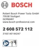 Bosch 2 608 572 112, SDS skľučovadlo, SDS-plus, Kov, Náhľad obrázku produktu 5