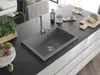 Mexen Elix lavello in granito a 1 vasca 700 x 500 mm, Anteprima dell’immagine prodotto 2