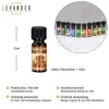 10er Set Weihnachtsduft Duftöle je 10ml für Duftlampen Produktbild-Vorschau 2