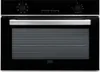 A front view of a black Beko built-in oven. Produktbild-Vorschau