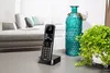 Philips D4701B, DECT telefón, Bezdrôtový handset, Hlasitý Náhľad obrázku produktu 3