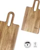 Sada dřevěných prkének z akáciového dřeva - 2 ks, 30×16 a Náhled obrázku produktu 10