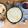 Cloer Crêpes Maker 6630, schwarz, 30 cm Ø, 1200 Watt, Produktbild-Vorschau 18