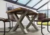 MASSIVMOEBEL24 Baumtisch Mango 160x90x77 natur lackiert / Produktbild-Vorschau 2