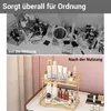Heikoeco® Schminktisch Organizer, Luxus-make up Produktbild-Vorschau 5