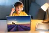 MuchoWow® Laptop Aufkleber Sticker Cover Lavendel - Sonne - Produktbild-Vorschau 3