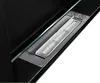 Caminetto a bioetanolo SLIM 650x400mm nero con vetro. Anteprima dell’immagine prodotto 3