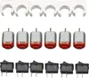 6 Sets Gleichstrommotor-Kit, 130 Mikro-Gleichstrommotoren Produktbild-Vorschau 5