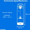 NBP003NBL Portable Blau Standmixer Produktbild-Vorschau 11