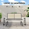 Outsunny Schaukelstuhl Gartenschaukel Gartenbank Sitzbank Produktbild-Vorschau 5