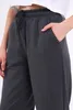 COMEOR pantaloni da jogging da donna a gamba larga (grigio Anteprima dell’immagine prodotto 5