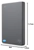 Seagate Basic, 2 TB, 2.5", 2.0, Silber Produktbild-Vorschau 29
