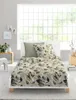 Bierbaum Biber Bettwäsche 155x220 Blätter natur grün beige Produktbild-Vorschau 3