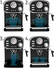Yoer 1100W 20bar, 10 Kaffees, Silber Design Cob Produktbild-Vorschau 6